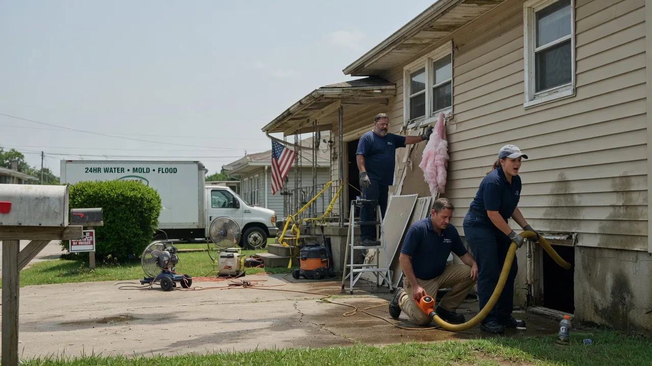Water Damage Repair in Cragford, AL near me